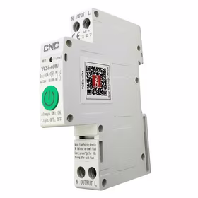 TUYA viedais slēdzis 1 kanāls, Wi-Fi, 40A