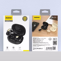Dudao U20 Pro TWS Bluetooth bezvadu austiņas - melnas