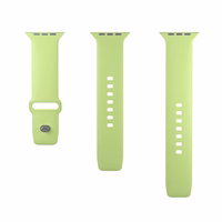 PURO ICON - elastīgs siksniņa Apple Watch 38/40/41/42 mm (S/M & M/L) (Matcha zaļš)