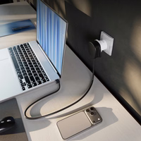 Adapteris no US sienas kontaktdakšas uz universālo kontaktdakšu