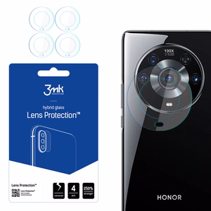 3mk Lens Protection – kameras objektīva aizsargs modelim Honor Magic 3 Pro