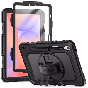 Tech-Protect Solid360 Case for Samsung Galaxy Tab S9 FE 10.9" X510 / X516B - Black