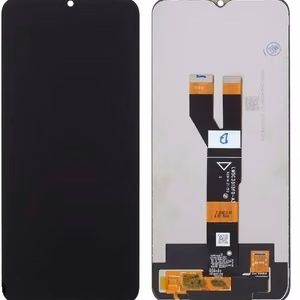 LCD ekrāns Realme C11/C21/C20 4G (2021) ar skārienjutīgo ekrānu melns ORG