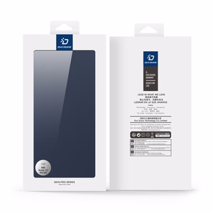 Чехол Dux Ducis Skin Pro Xiaomi Redmi Note 15 4G/Redmi Note 15 5G темно-синий