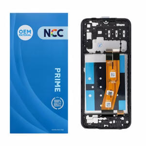 NCC LCD Display for Samsung A14 4G A145B/P/R OEM with frame