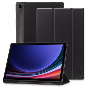 Tech-Protect SC Pen viedtālruņa apvalks Samsung Galaxy Tab S9 FE 10.9" X510 / X516B - melns