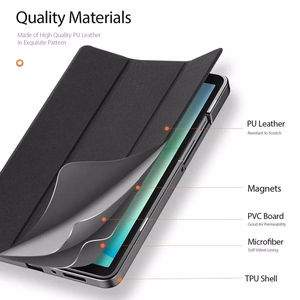 Case Dux Ducis Domo Samsung X110/X115 Tab A9 8.7/X130/X135 Tab A11 8.7 black