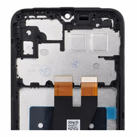 OG LCD ekrāns SAMSUNG A14 5G A146 P/U OEM ar rāmi