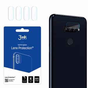 3mk Lens Protection – kameras objektīva aizsargs modelim LG K50S