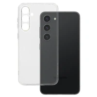 Ultra Clear 1mm Viedtālruņa apvalks Samsung Galaxy S23 FE skaidrs