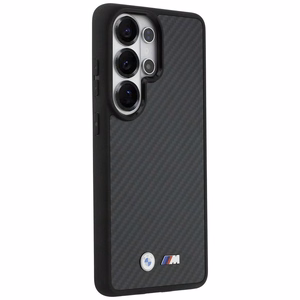 BMW M Kevlar Logo MagSafe maciņš priekš Samsung Galaxy S26 Ultra melns