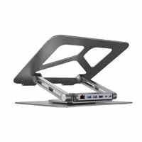 UNITEK D1109A laptop stand pelēks 43.2 cm (17")