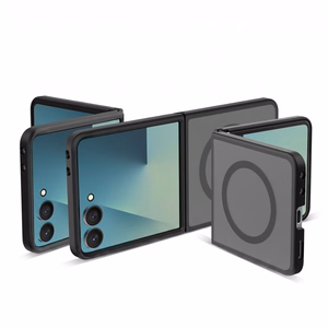 Tech-Protect Magmat MagSafe Case for Samsung Galaxy Z Flip 8 - Matte Black