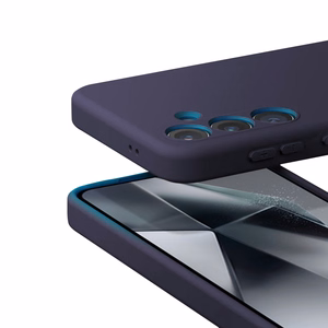 Crong Color Cover vāciņš ierīcei Samsung Galaxy S24+, violets