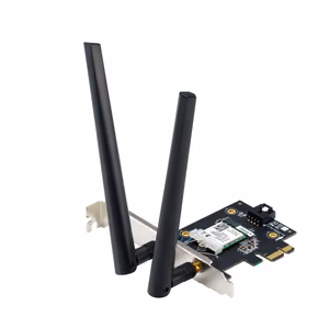ASUS PCE-BE6500 bezvadu tīkla adapteris PCIe 6500 Mbit/s