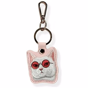 Nimmy Glasses Cool Cat sekotāja apvalks - rozā