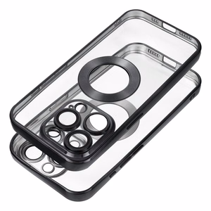 Viedtālruņa apvalks GLAM IPHONE 17 Air melns