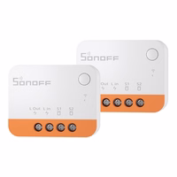 Sonoff ZBMINIL2 viedais ZigBee mini sledzis (2 gab.)