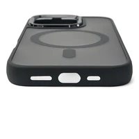 Magnētiskā kolekcija Magnētiskais iPhone 16 Pro Max apvalks - melns