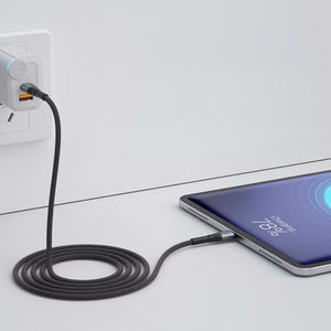 3mk Hyper Cable N-SERIES USB-C / USB-C 2m 20V/5A 100W kabelis - melns