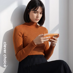 Crong Color Cover Magnetic MagSafe vāciņš ierīcei iPhone 17 Pro, oranžs