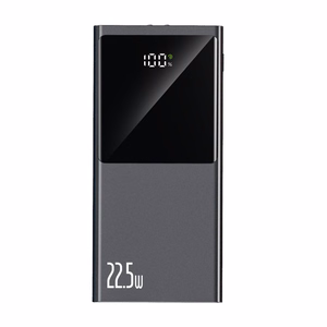 Внешний аккумулятор Tech-Protect PB13 20000mAh 22.5W 2x USB-A / USB-C / Lightning с кабелем USB-C / USB-A - серый