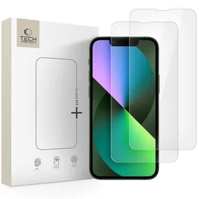Tech-Protect Glass Fit+ 2-pack rūdītais stikls iPhone 13 mini - caurspīdīgs