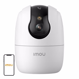 IP kamera Imou Ranger 2C Pro IPC-S2CP-5R1S, 5MP, Wi-Fi, iekštelpu, melna/balta