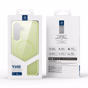 Korpuss Dux Ducis Yind priekš Samsung S936 S25 Plus green