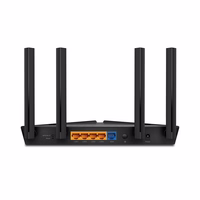 TP-Link Archer AX1500 Dual-Band Wi-Fi 6 Router, melns