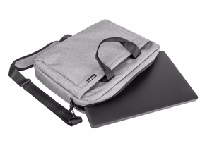 NATEC Mustela notebook bag 15.6’ pelēks