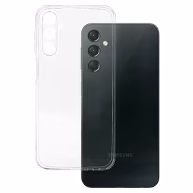 Īpaši plāns 1mm viedtālruņa apvalks Samsung Galaxy A24 4G caurspīdīgs