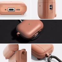Ringke Onyx Magnetic MagSafe maciņš AirPods Pro 3 rozā