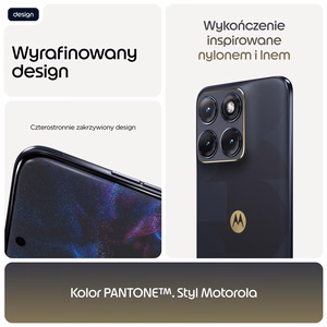 Motorola edge 70 fusion FIFA Edition 17.2 cm (6.78") Dual SIM Android 16.0 5G USB Type-C 8 GB 256 GB 5200 mAh Black