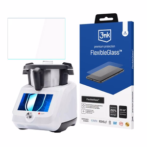Hibrīdais stikls 3mk FlexibleGlass™ uz Lidlomix Monsieur Cuisine Smart 2024