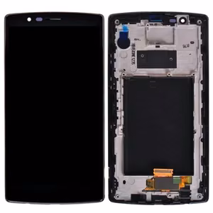 LCD screen LG H815 G4 with touch screen black original (used grade C)