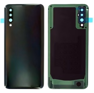 Aizmugurējais vāciņš priekš Samsung A505 A50 2019 Prism Crush Melns original (used Grade C)