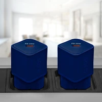 SBS TETRGAN1C20B 20W GaN sienas lādētājs ar Power Delivery - zils