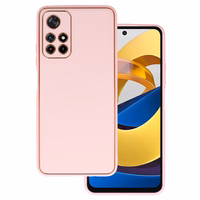 TEL PROTECT Luxury viedtālruņa apvalks Xiaomi Redmi Note 11 5G/Note 11S 5G/Poco M4 Pro 5G gaiši rozā