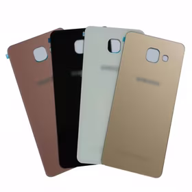 Aizmugurējais vāciņš Saderīgs ar Samsung A510 A5 2016 Balts (Original colour) HQ