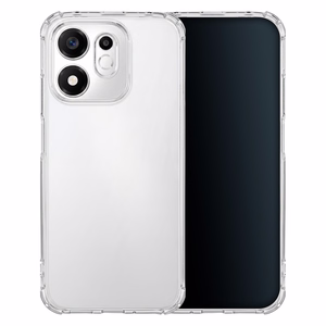 caurspīdīgs triecienizturīgs 1,5 mm vāciņš modelim Honor 600 Smart