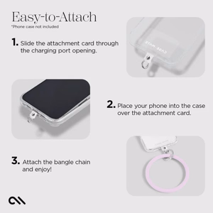 Case-Mate Phone Bangle plaukstas siksniņa viedtālrunim, “Stardust” krāsā