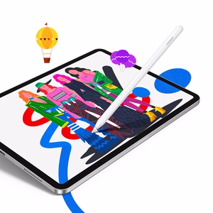 Ugreen LP653 irbulis ar bezvadu uzlādi iPad planšetdatoriem - balts