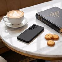 Tech-Protect Silikona MagSafe Maciņš for Samsung Galaxy S26 - melns