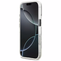 Karl Lagerfeld IML Karl Sketch Logo magnētiskais viedtālruņa apvalks iPhone 17 - caurspīdīgs