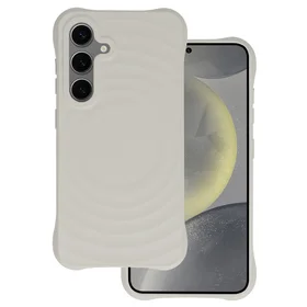 Tel Protect Wave Magnētiskais viedtālruņa apvalks Samsung Galaxy S23 FE pelēka