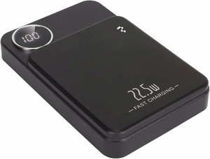 External akumulators Power Bank Reach RR-H211 22.5W MagSafe 10000mAh melns