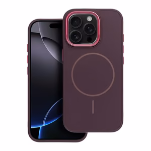 Viedtālruņa apvalks FRAME MAG COVER IPHONE 16e (SE 4 2025) violets