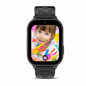Blavec viedpulkstenis K-02 Bērniem ar balss zvanu / GPS / 4G / SOS (SWK02-B) melns
