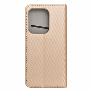 SMART CASE grāmatas viedtālruņa apvalks XIAOMI Redmi Note 13 Pro 4G zelta